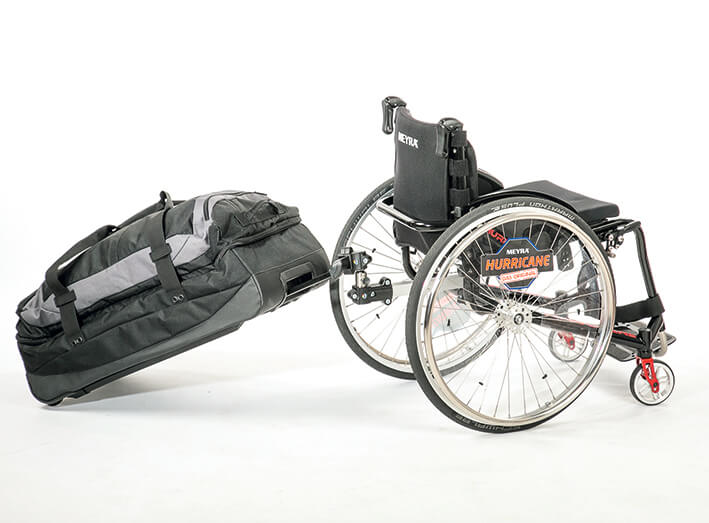 Rollikup anhängerkupplung für die Rollstuhl. Kupplung für die Rollstuhl